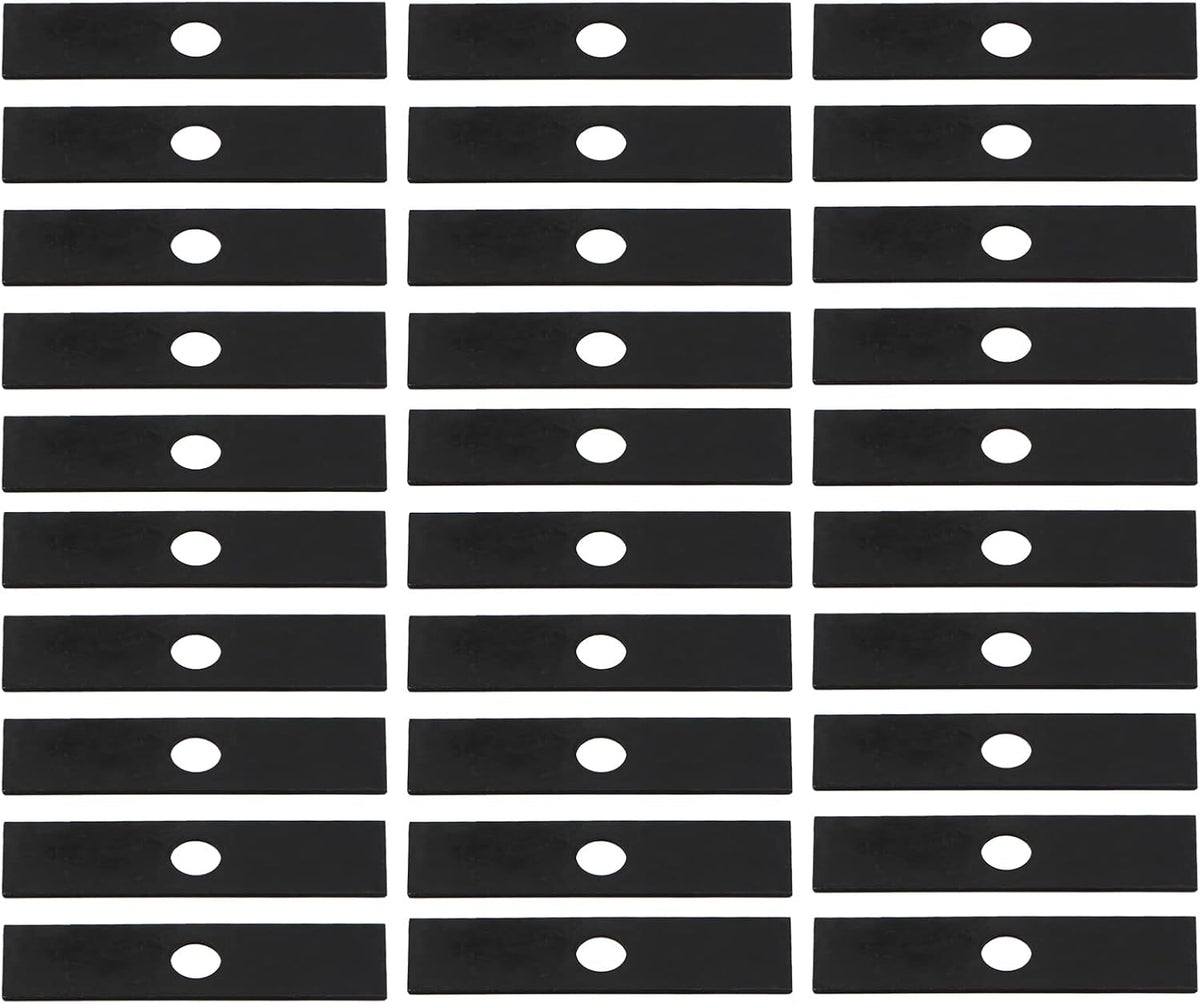 LAFORMO Edger Blades 8" x 2" 30 Count Fits Echo Husqvarna Stick edgers (LFMOT00805 X 6)