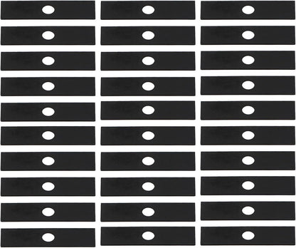 LAFORMO Edger Blades 8" x 2" 30 Count Fits Echo Husqvarna Stick edgers (LFMOT00805 X 6)