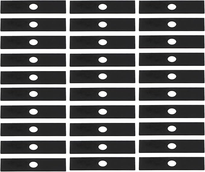 LAFORMO Edger Blades 8" x 2" 30 Count Fits Echo Husqvarna Stick edgers (LFMOT00805 X 6)