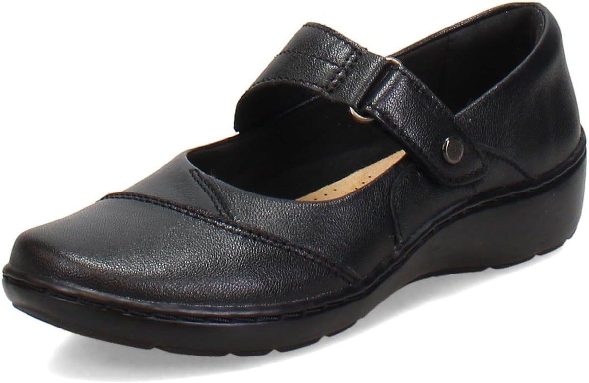 Clarks Women's Cora Gema Mary Jane Flat
