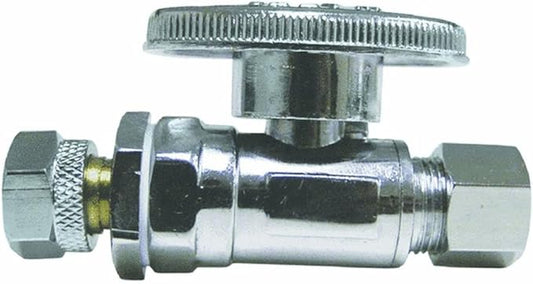 Quarter Turn Retro-Fit Straight Stop Ball Valve