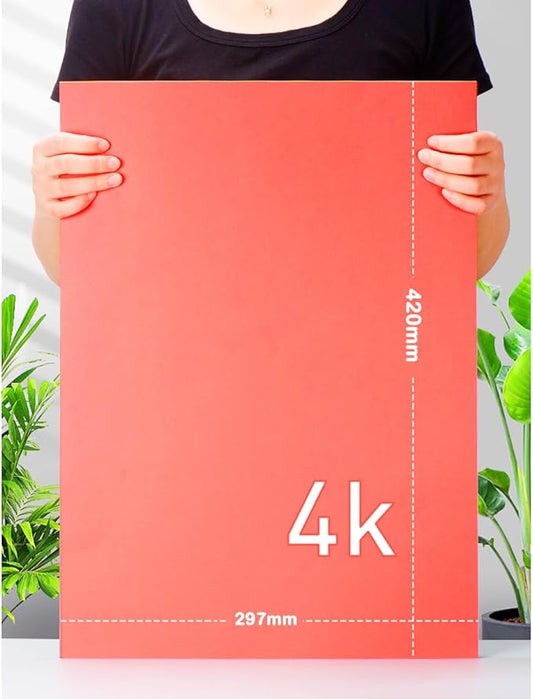 Heavy Colored Cardstock, 50 sheets Colored Paper, A3 Size 90 lb250 gsm, 10 Colors, Double Sided Printed Cardstock Paper for DIY Art, Paper Crafting, School Supplies (A3-11.7"x16.5a)