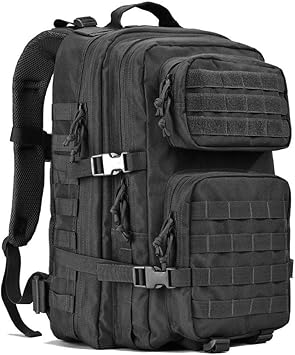 REEBOW GEAR Military Tactical Backpack Large Army 3 Day Assault Pack Molle Bag Backpacks...
