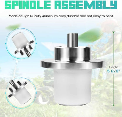 Deck Spindle Assembly Replaces for Bad Boy 037-2000-00, 037-2050-00 MZ 42 48 54 Magnum Zero Turn Mower