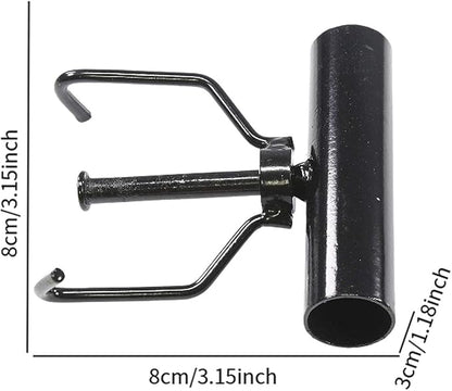 Wire Rack for Barbed Wire Multipurpose Sturdy Easy to Use for Fence Railing