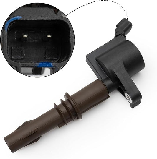 8L3Z12029A Ignition Coil Compatible with Ford F-150 Super Duty F-450 Super Duty F-550 Super Duty Mustang Expedition Explorer Lobo F650 F750,Lincoln Navigator Mark Lt,Mercury Mountaineer.