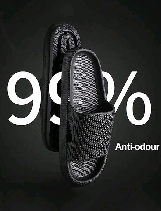Women's Cushioned Non-Slip Slides Single Band Style