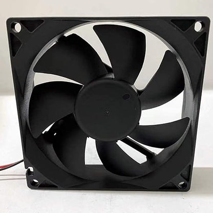 PY-9225H12S 12V 90mm Fan PY-9225H12S 12V 0.35A 90×25MM 2-pin Cooling Fan