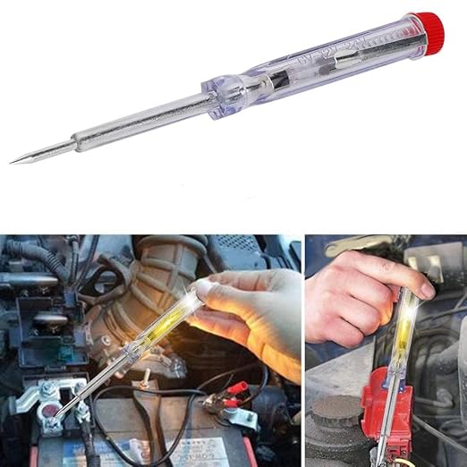 Car Auto Electrical Voltage Test Pen - Circuit Tester, Detector Probe for Power Failure, Induction, Voltage Test