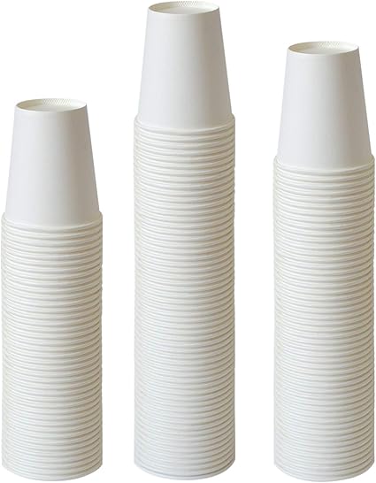 Paper Cups,  50 Pack 8 Oz  Paper Cups, Paper Coffee Cups 8 Oz, Hot Cups Paper Coffee Cups Paper Cups 8 Oz Water Paper Cups Paper Coffee Cups 8 Oz Coffee Cups 8 Oz Paper Cups Water Cups Paper Cups