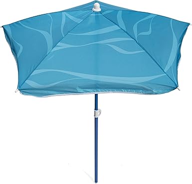 42-Inch Blue Wave Umbrella, Kids Shade Umbrella, For Any Outdoor Activity