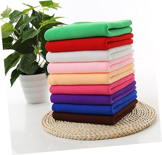 VALICLUD Disposable Washcloth Car Microfiber Towel Microfiber Wipes for Cleaning Disposable Towels Microfiber Towels for Cars Clean Towels Microfiber Car Towels Car Wash