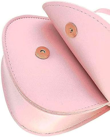 Little Girls Toddlers Mini Crossbody Shoulder Bag Coin Purse with Cute Mouse Ear Bowknot