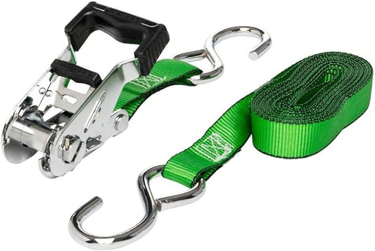 16 ft. x 1 in. Chrome Ratchet