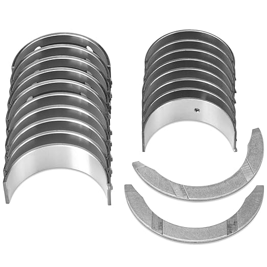 Main & Rod Bearings Set Replacement for Kia Optima Sorento Sportage for Hyundai Sonata Tucson Santa Fe 2006-2018 2.0 2.4L Engine Replace# 21020-2G020 23060-2G020 210202G020