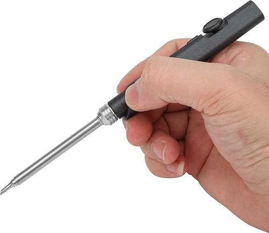 Premium Universal Black 1100mAh Replacement Pen Battery Rechargeable Threaded with USB-6