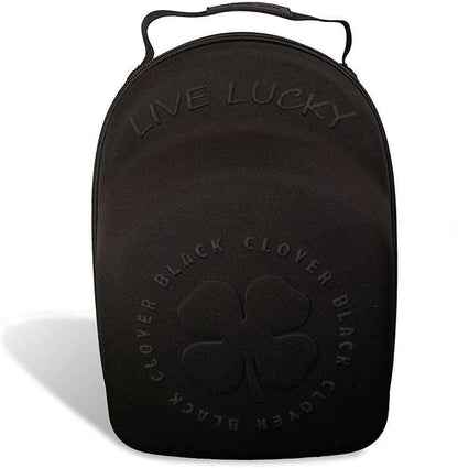 Black Clover Hat Caddy - Protects Up To 6 Hats W Sunglasse
