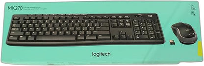 Logitech - 920-004536 - mk270 Wireless Combo