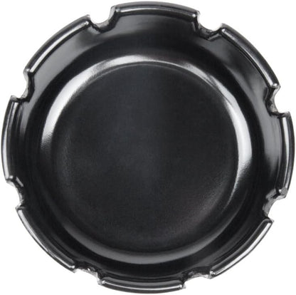 Choice Black Ashtray, 4 in