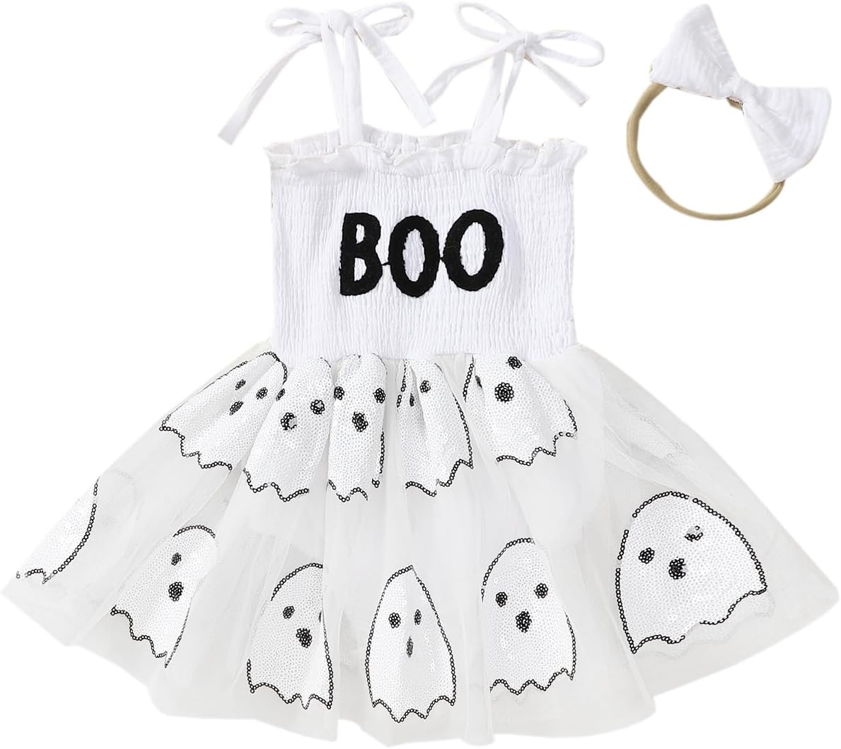 Halloween Baby Outfit Newborn Girl Pumpkin Costume Bubble Romper Dress My First Halloween Baby Girl Outfits Clothes