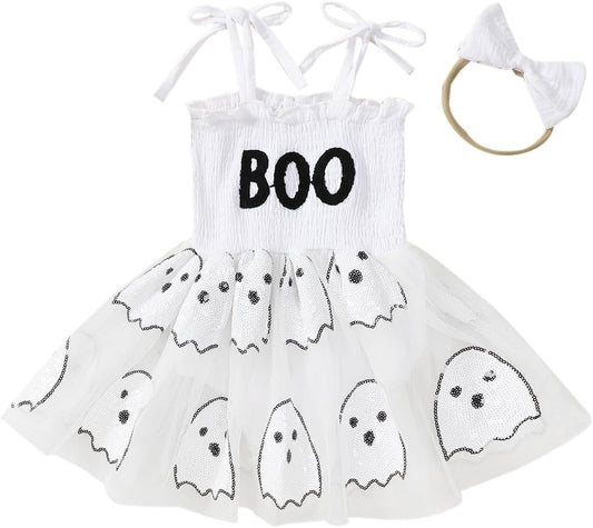 Halloween Baby Outfit Newborn Girl Pumpkin Costume Bubble Romper Dress My First Halloween Baby Girl Outfits Clothes