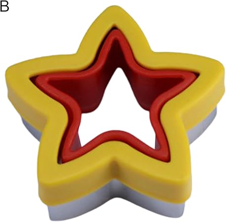 Food-Grade Stainless Steel Sandwich Cutter Sandwich Cutter Mold Stainless Steel Easy-to-use Heart-Shaped Sandwich Cutter Sealer for Home Kitchen B