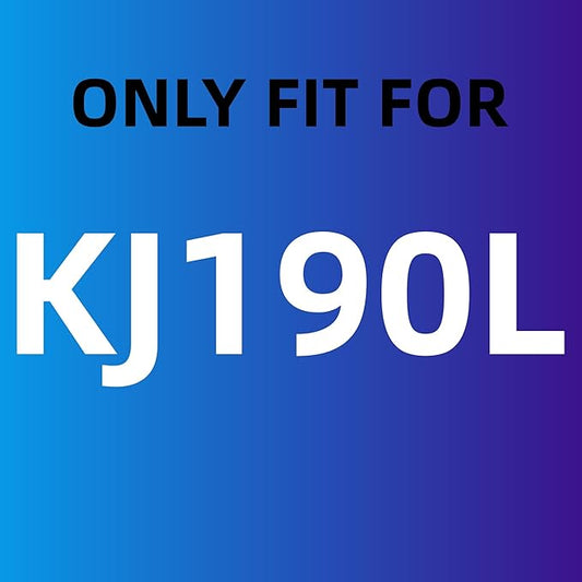 2 Pack KJ190L Filter Replacement Compatible with MOOKA KJ190L Air Purifier For Home Large Room 2000 Ft2, 2 H13 HEPA Filters and 4 Washable PreFilters Pet Air Purifier Filters for Bedroom