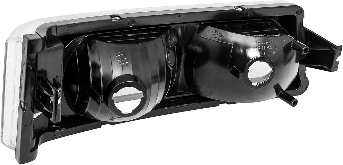 Front Turn Signal Lamp/Parking Light Assembly for 2003-2006 Chevy Silverado Avalanche 1500 2500 3500, Replace GM2520185 GM2521185