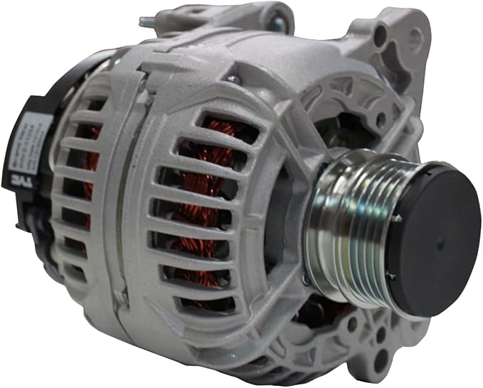 TYC Alternator Compatible with 2005-2010 Volkswagen Jetta