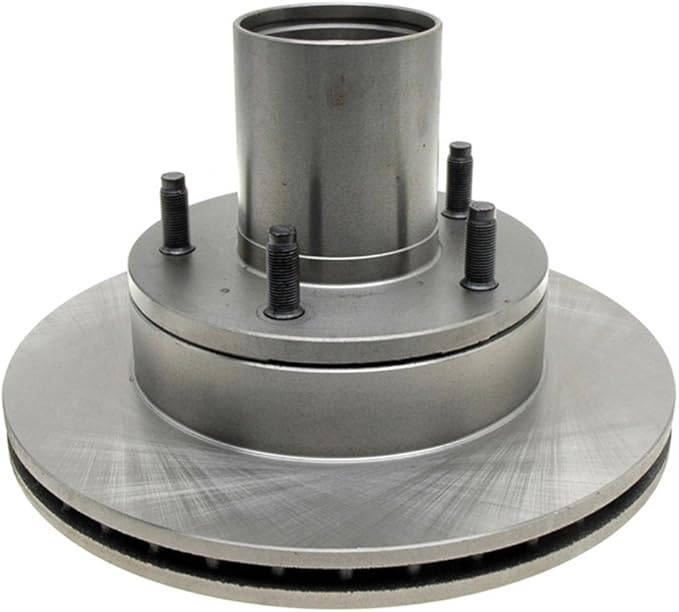 Raybestos 66676R Professional Grade Disc Brake Rotor and Hub Assembly