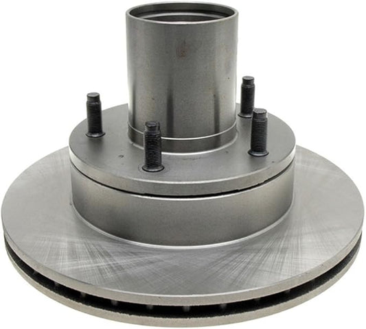 Raybestos 66676R Professional Grade Disc Brake Rotor and Hub Assembly