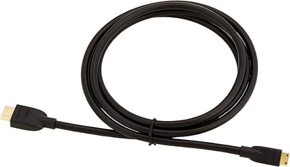 Basics High Speed Mini HDMI (Source) to HDMI (Display) Cable, 1.8 m, Black