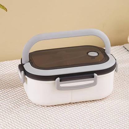 Lunch Box, Portable Lunch Bento Boxes, Lunch Box Containers, Leak-Proof Sealed Fruit Container with Carrying Handle for Dining Out, Work, Picnic