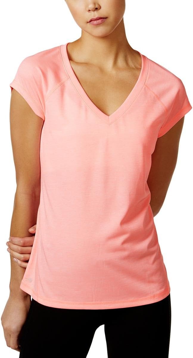 Ideology ID Womens Essentials Rapidry Heathered Performance T-Shirt