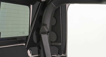 Rhino Rack Backbone Compatible with Jeep JT Gladiator - System for Mounting a Pioneer Platform (RJTB1) Black