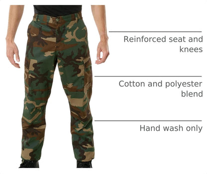 Rugged Cargo Outdoor Hiking EDC Work Uniform