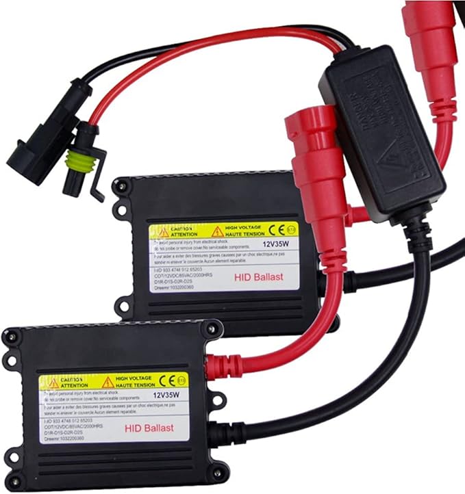 Universal Digital Slim Ballast Replacement for Car HighLow Beam Headlight Lights 35W