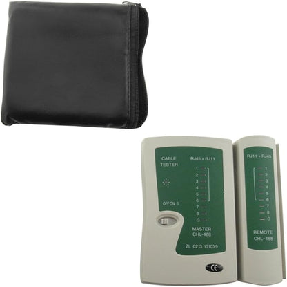 TrendBox Multifunctional Network Networking Phone Cable Tester USB UTP LAN PC Test Tool RJ11 RJ12 RJ45 CAT5 CAT6