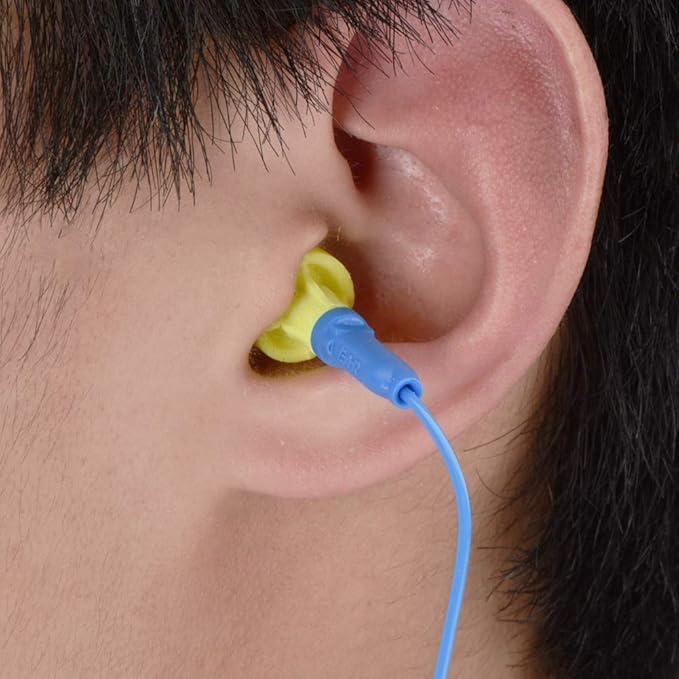 Foam Earplugs, 1 Pair of Soft Foam Anti-Noise Earplugs Sound Insulation Ear Plugs