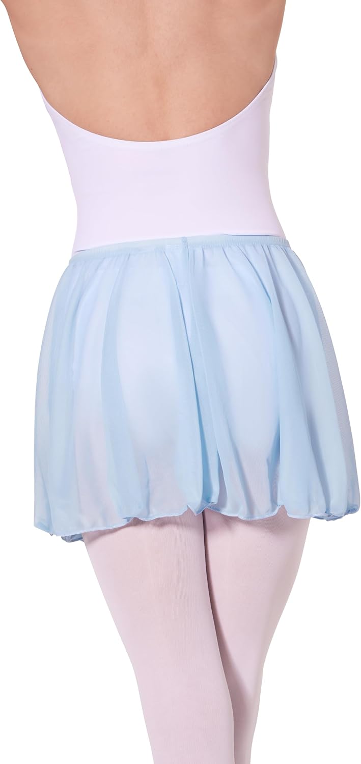 Capezio Girls' Children's Collection Circular Pull-On Skirt
