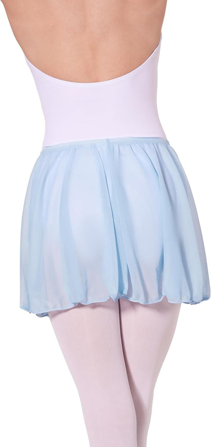 Medium Size, Capezio Girls' Children's Collection Circular Pull-On Skirt.