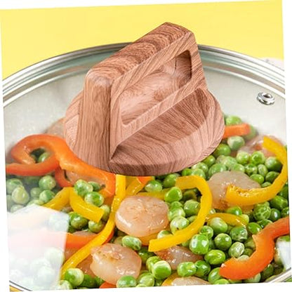 Ciieeo Tempered Glass Pot Lid Cooking Cover Anti-Oil Splashing Visible Design for Safe Convenient Cooking