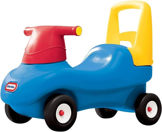 Little Tikes Push and Ride Racer  (Exclusive), 22"L x 10"W x 17"H with screws