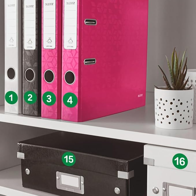 Number decals, consecutive number decals from 1 to 50, 10 sheets of round number labels, green vinyl small number decals for office, classroom, storage,