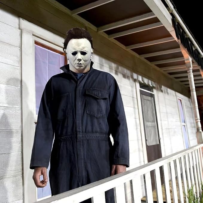 Boolavard Michael Myers Masks Halloween Horror Cosplay Costume Latex Props