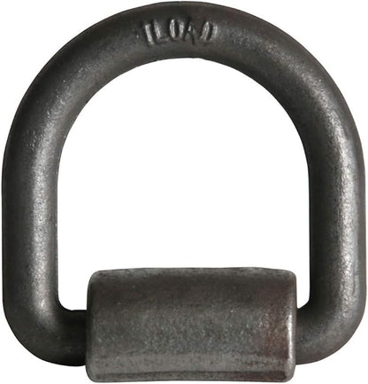 DC Cargo Weld-On D-Ring Tie-Down Anchors – 5/8" (4 Pack) Heavy-Duty Forged Steel with 18,900 lb. ABS – Rotating D-Rings Secure & Durable for Trailers, Trucks, Warehouses, Docks