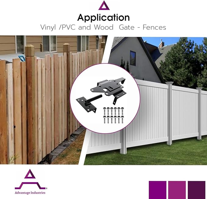 Advantage Industries Stainless Steel Gate Latch (Latch Only)