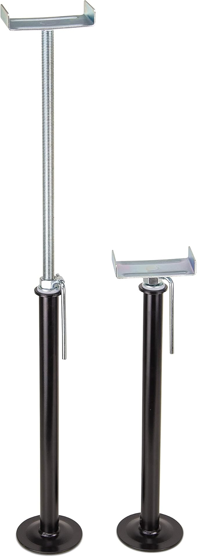 LIBRA RV Slide Out Stabilizer Jacks 5000lbs Adjust 26"-49" Set 2-26078