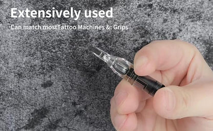 Zombee Disposable Tattoo Needle Silicon Cartridge 20Pcs (1203RL)