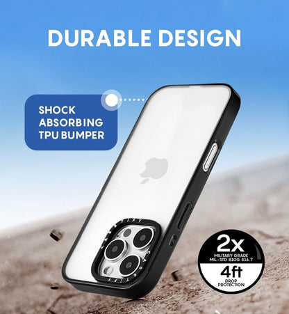 CASETiFY Compact Case for iPhone 15 Pro Max [Lightweight / 4 ft. 2X Military Grad ( No Original Box )